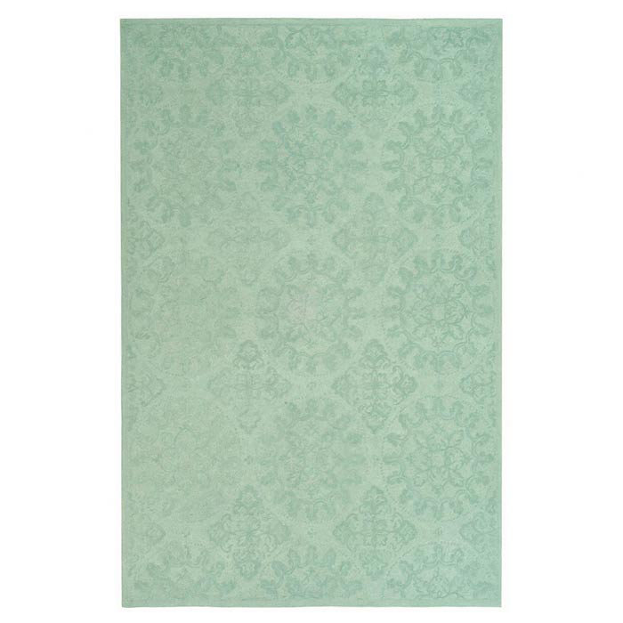 Terazza Hand Hooked Cotton Floral Rug