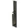 Bern Handleset with Deadbolt and Door and Rosette