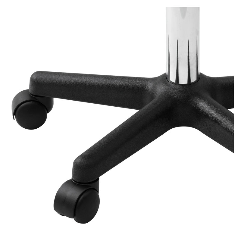 Tabouret de selle réglable avec roulettes, fauteuil roulant robuste pour spa et tatoo