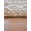 Tapis intérieur brun beige en laine noué à la main-986941944