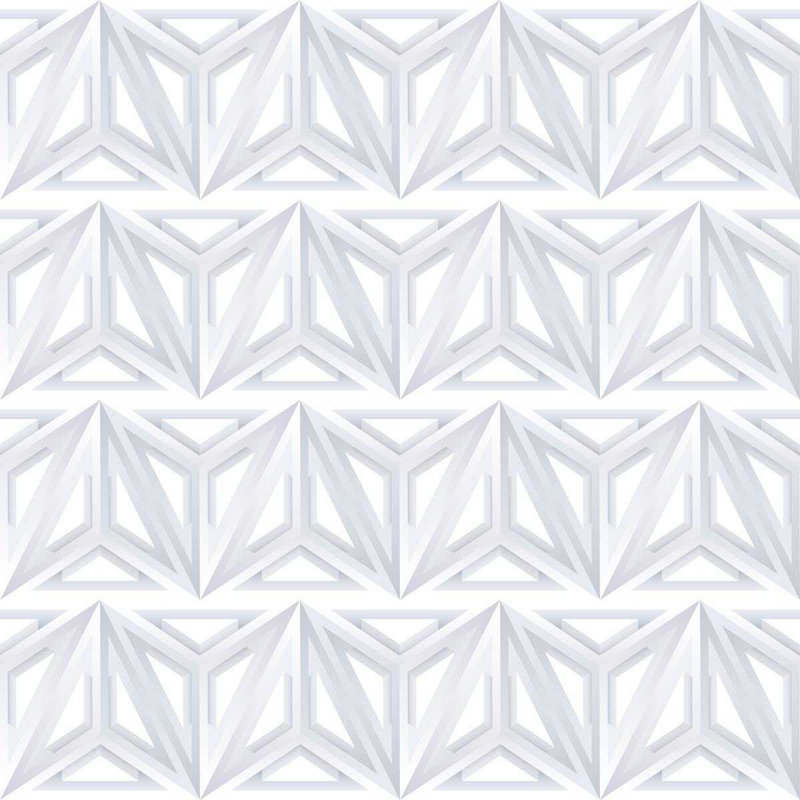 Papier peint adhésif illusion Chevron N05186