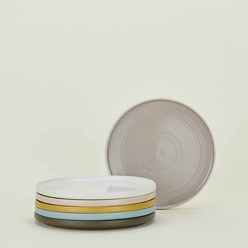 Essential Dinnerware Stoneware Dinner Plate, Blush