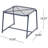 ELBA 15.5"H SIDE TABLE(Only Including Table)