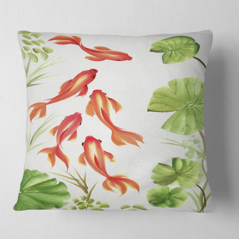 Housse de coussin carré et insert, 16" x 16"