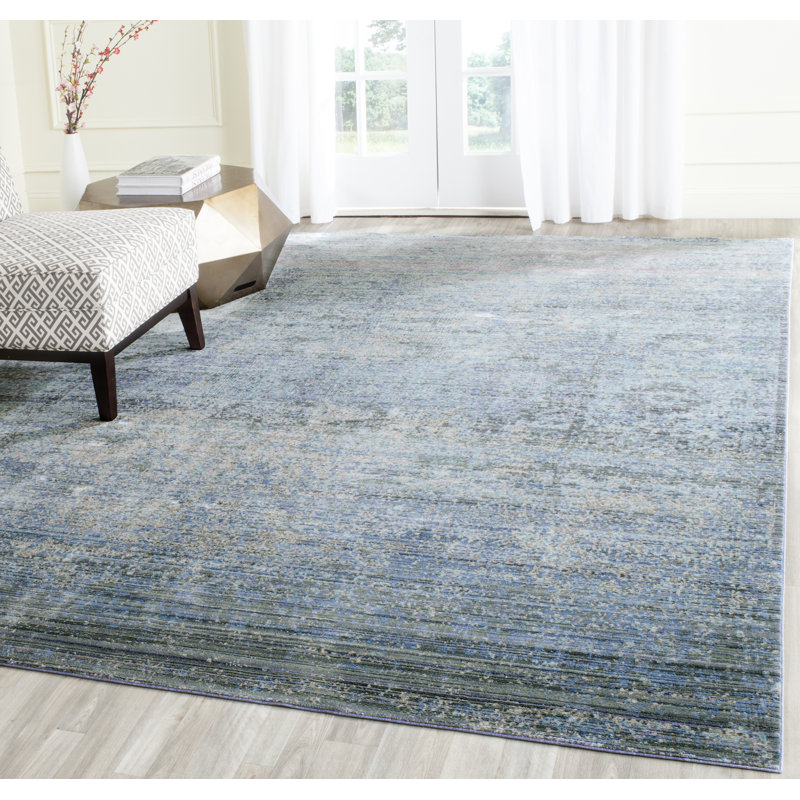 Hallerson Performance Abstract Rug, Rectangle 10' x 13'
