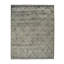 Tapis traditionnel captivant en laine noué à la main gris marocain-554043618