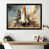 Black Single Picture Framed