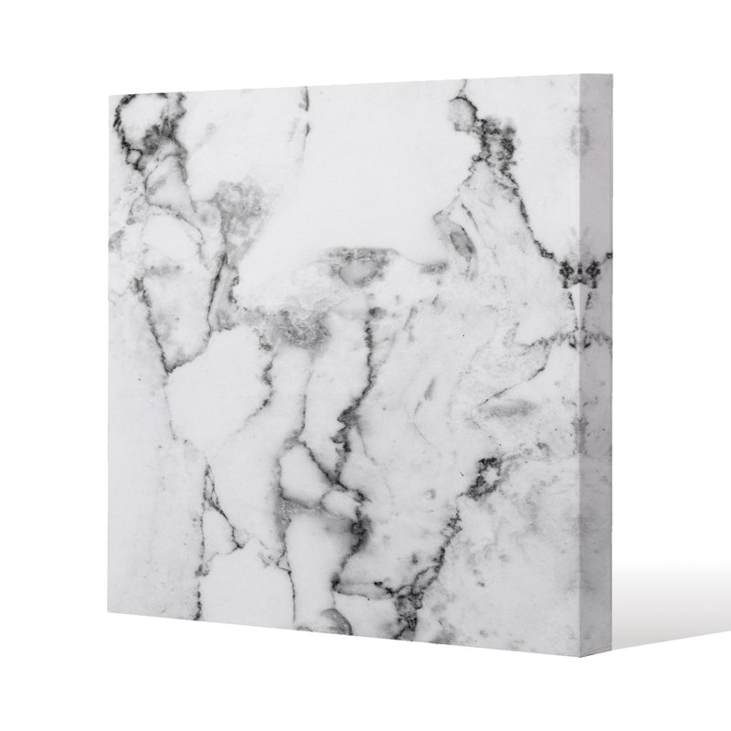 Leaves Slim Style Canvas Print , 15mm Slim Real wood., 20 cm H x 20 cm W