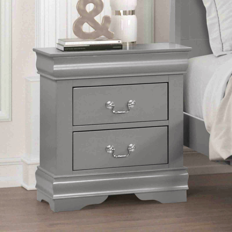 Finition grise 1pc, Gris