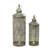 29" Oasis Candle Lanterns, Set of 2