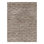 Canvello Gray Color Fine Hand Knotted Modern Rug 4' X 5'11''