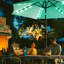 Parasol de marché lumineux Boxwell-752392811-714937128