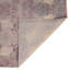 Tapis contemporain Orianthi de couleur ivoire-mauve-524742861