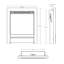 Beam 16" Inset Electric Fire-72876431