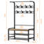 Metal 8 - Hook Coat Rack-1599419232