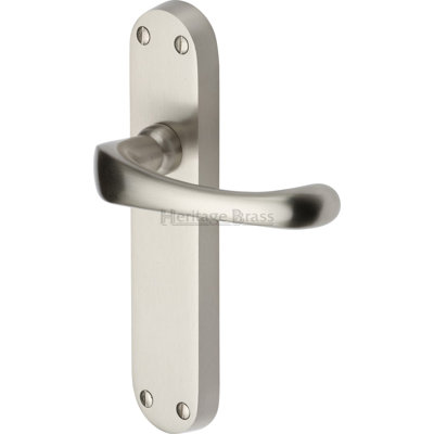 Heritage Brass Heritage Door Handle Lever Latch Gloucester Design