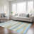 Malchow Washable Striped Indoor / Outdoor Rug-95715810