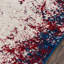 Tapis bleu marine / gris Khalil-22280205