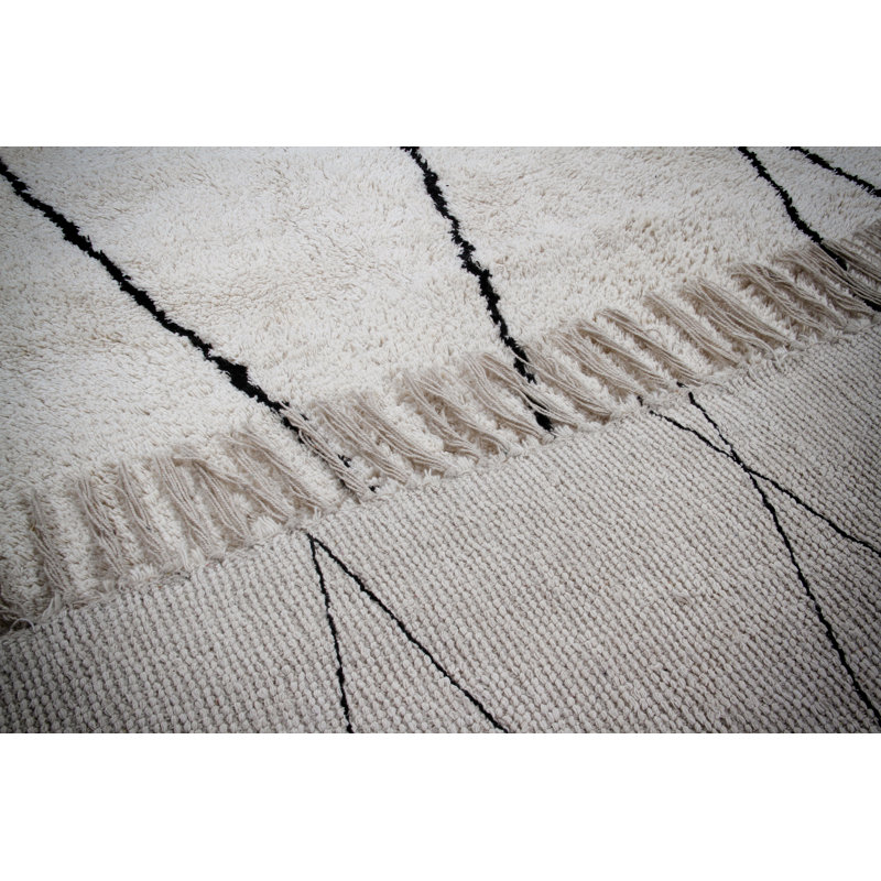 Shuler Ikat Hand Woven Area Rug Set, Rectangle 160 x 230cm