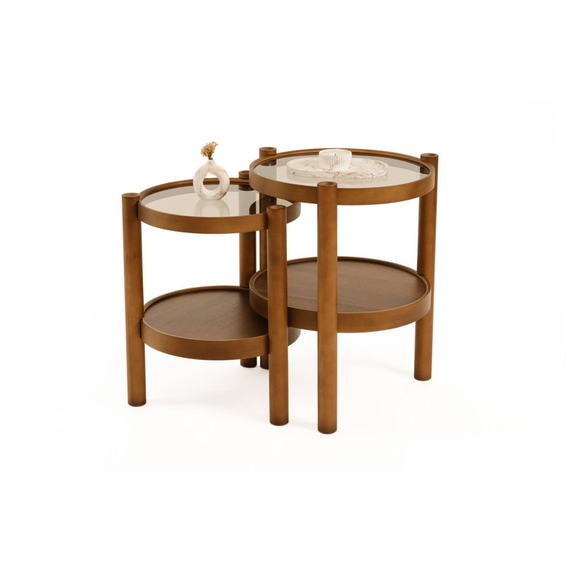 Table gigogne (2 pièces)