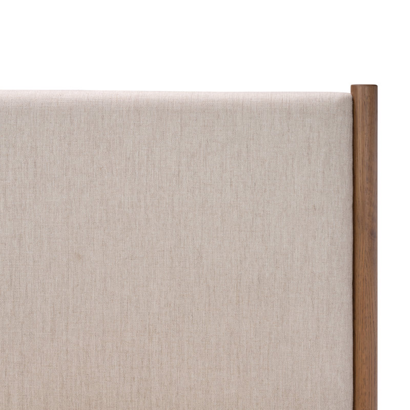 ROARK Upholstered Bed, Queen, Palermo Drift
