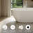 Ayago 59.06" x 28.35" Solid Surface Freestanding White Acrylic Soaking Bathtub, with Overflow and Matte Black Pop-up Drain-126331944-126331945