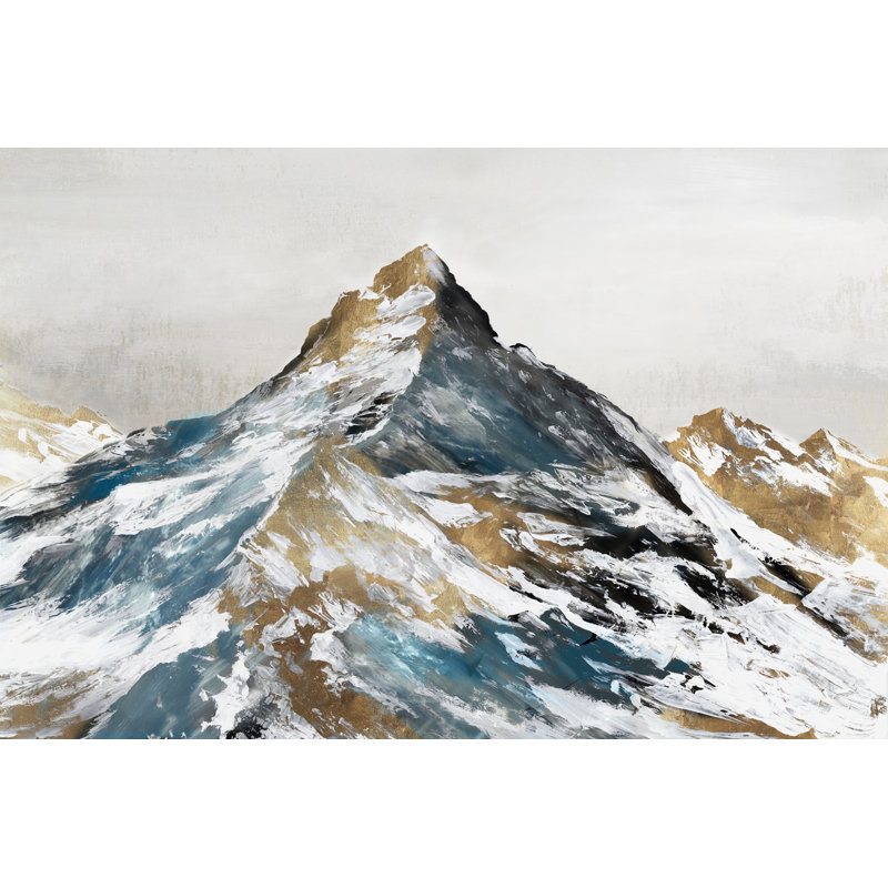Alpes majestueuses, H 24 po x l 36 po