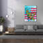 «All American Corgi» par Dean Russo, art mural sur toile-438577335