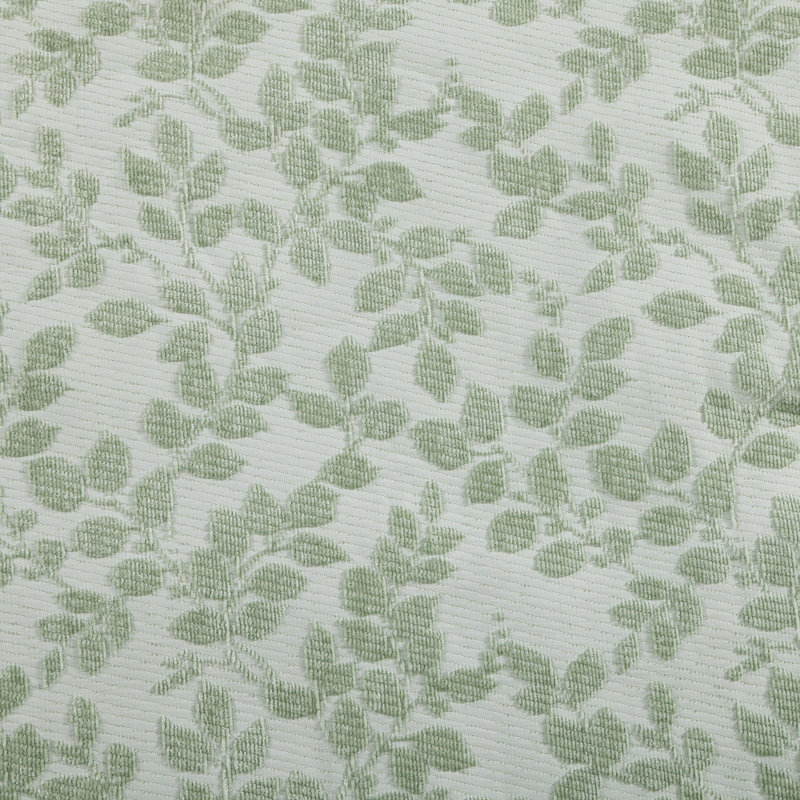 Sage Green Full Microfiber Reversible Jacquard Comforter Set