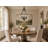 Transitional 6 Light Crystal Chandelier-520412881-409777745