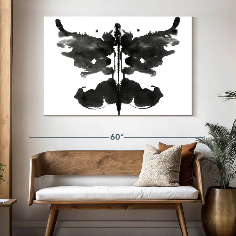 Avery Psychology, 34" H x 51" W