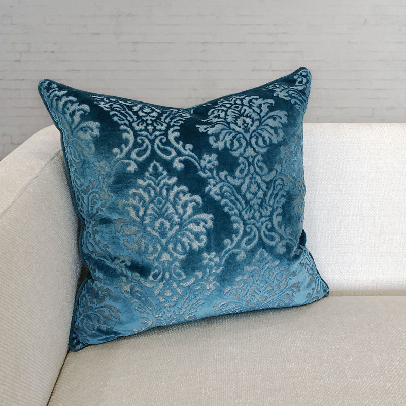 Square Pillow Cover & Insert, 23" x 23", Cream
