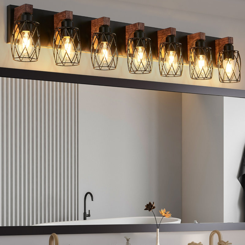 Éclairage de meuble-lavabo à intensité variable, 7