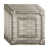 Crosshatch Silver