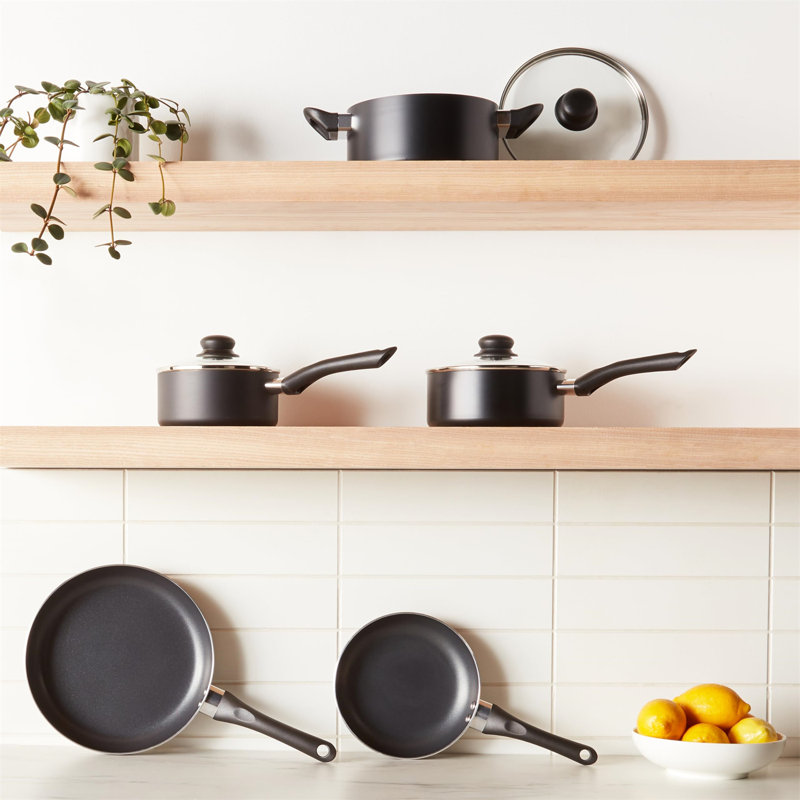8 - Piece Non-Stick Aluminum Cookware Set