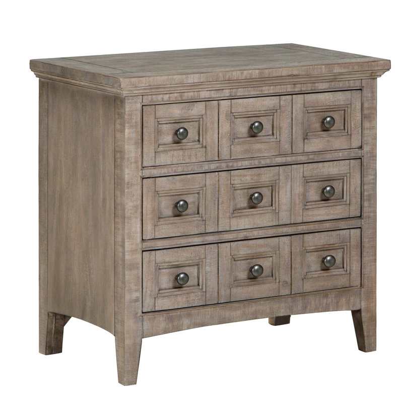 Richlands 29'' W Solid Wood Nightstand