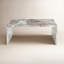 Table basse Rosa Marbre Torrento