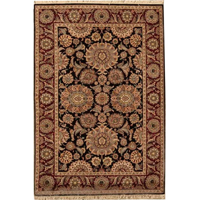 Manchuria Hand Woven Wool Oriental Area Rug