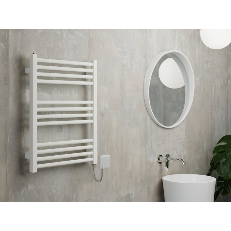 Electric Towel Rail, FIONA, 660/500, White
