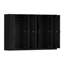 Armoire penderie 100% bois massif 6 portes-1677693243