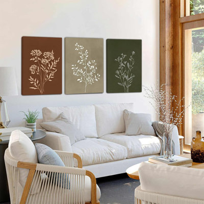 3 Piece Wrapped Canvas Print