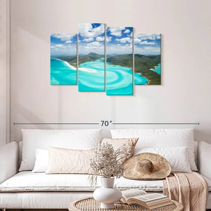 Îles Gillits Whitsunday, H 27 po x l 43 po