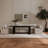 Keaton Oval Dining Table Dark Brown
