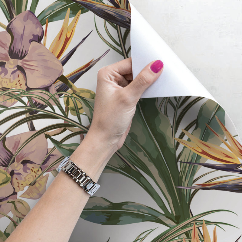 Rafia Matte Mural, 250 x 250cm