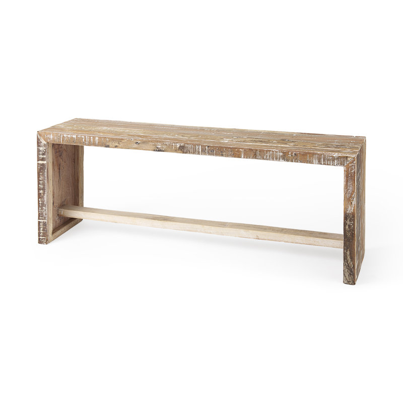 Solveig Solid Wood Dining Bench