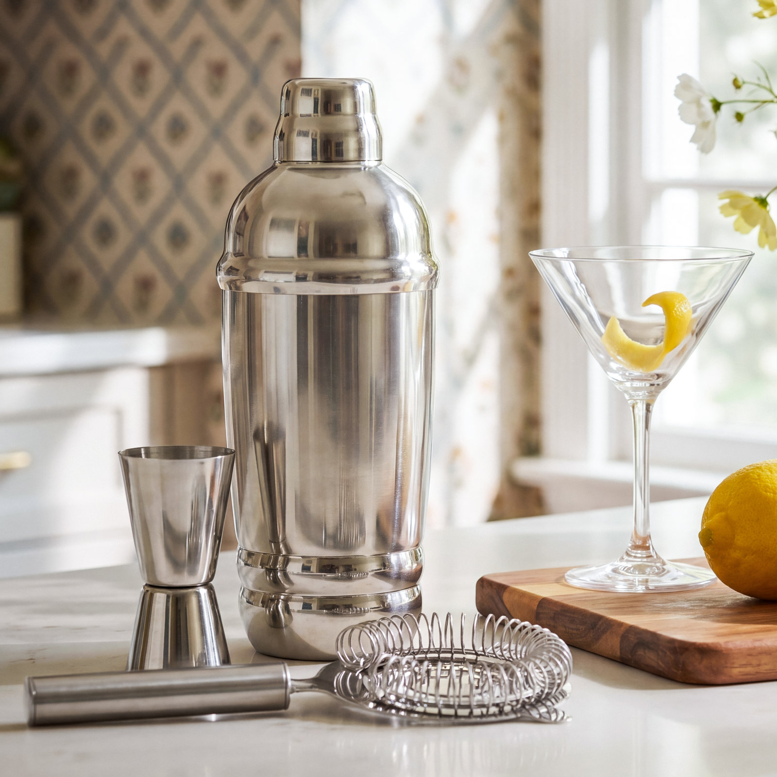 Lenox Tuscany Metal 3-Piece Shaker Set