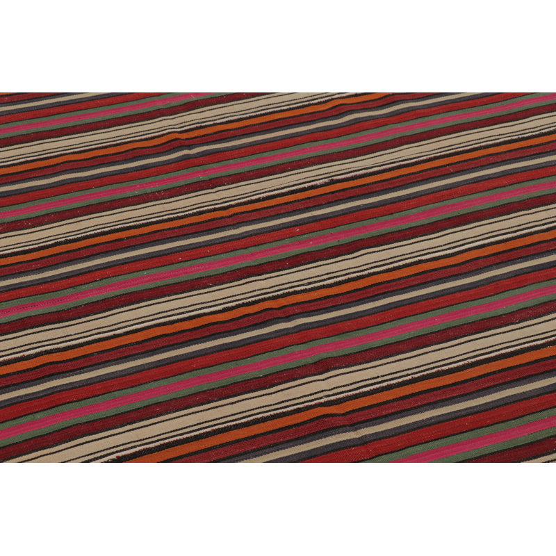 Kilim & Flatweave One-of-a-Kind 7'7X6'4 Area Rug