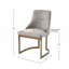 Chaise de salle à manger (ensemble de 2)-1349484667