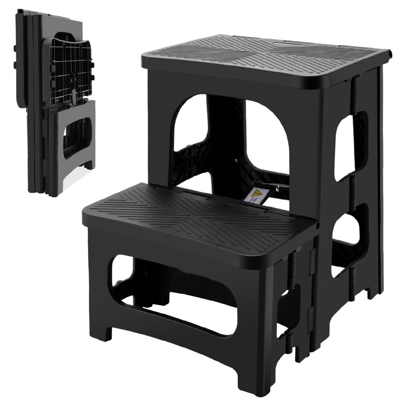 Tabouret pliant à 2 marches pour adultes