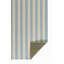 Tapis d'extérieur rayé bleu Novogratz by Momeni Icon 7 pi 10 po x 10 pi-127314881